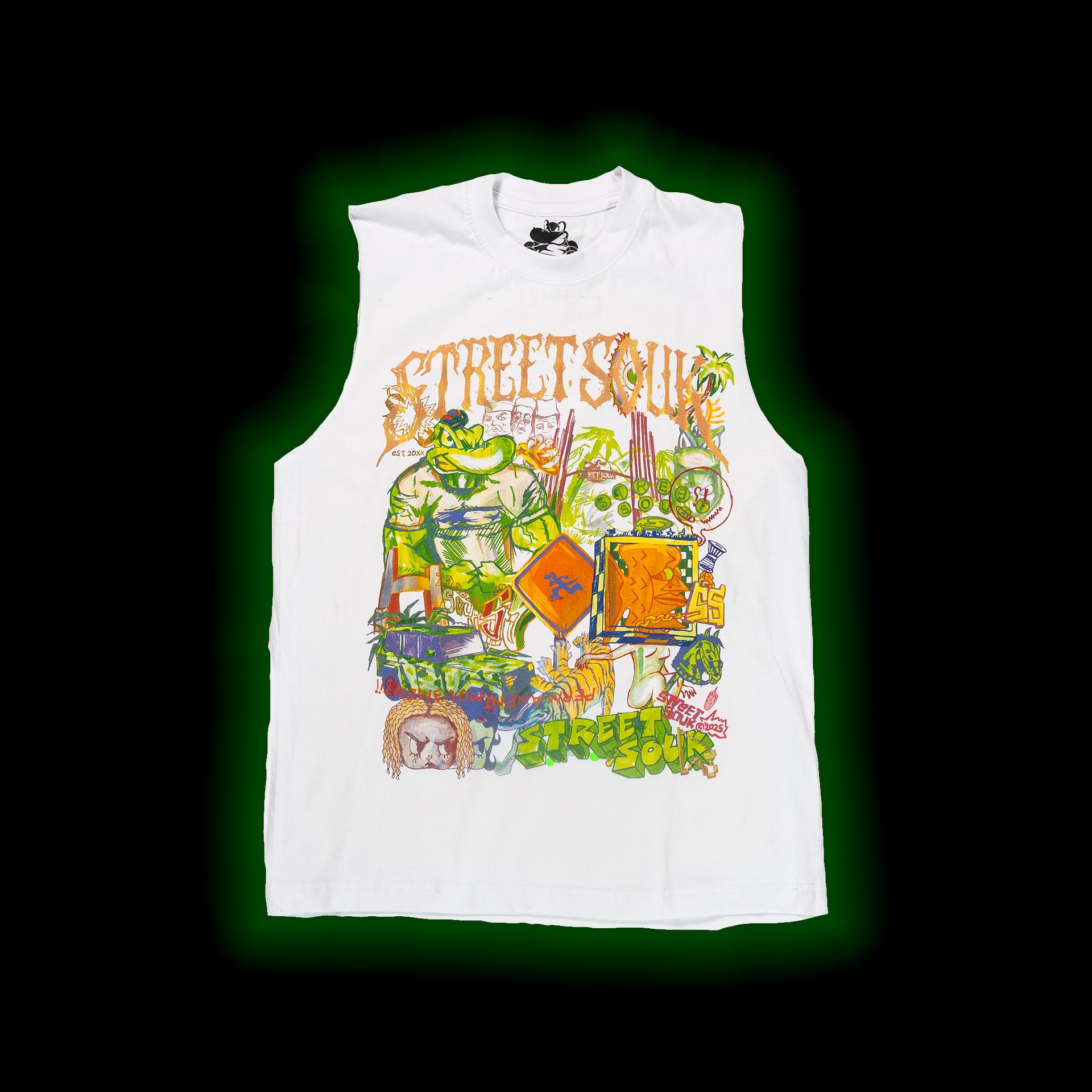 Jungle Chaos Vest