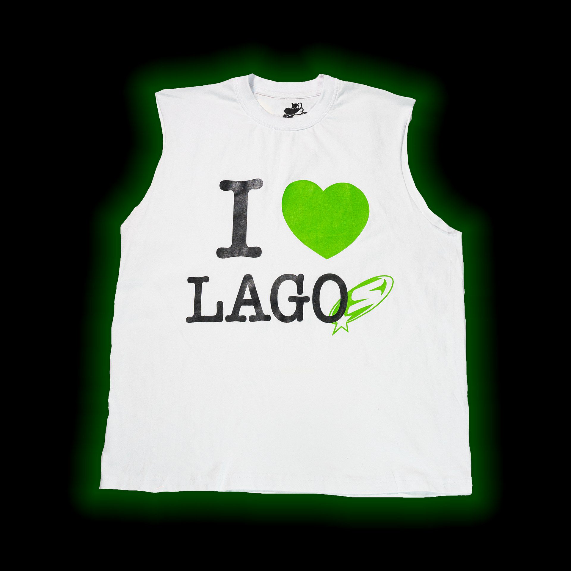 I Love Lagos Vest