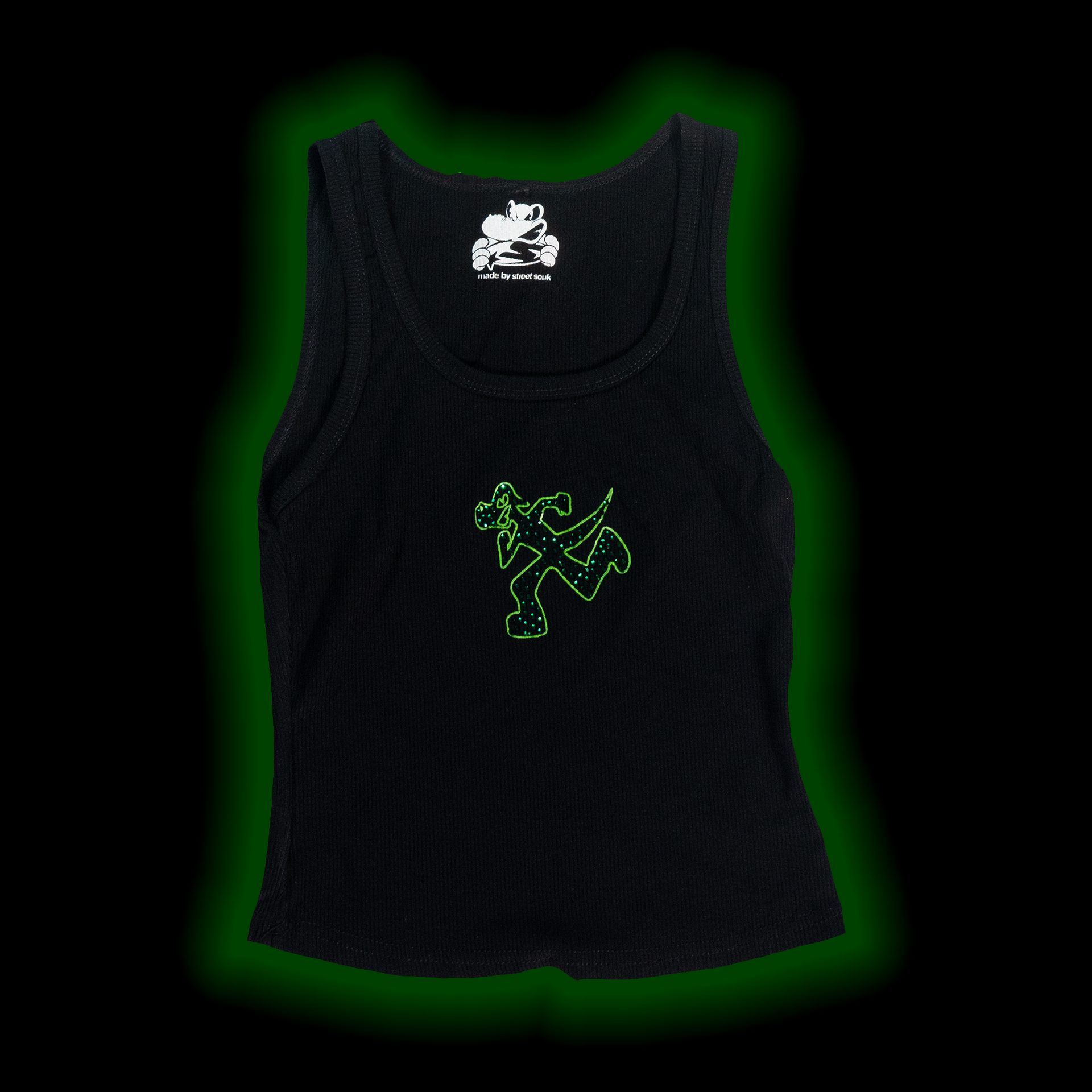 Running Man Tank Top