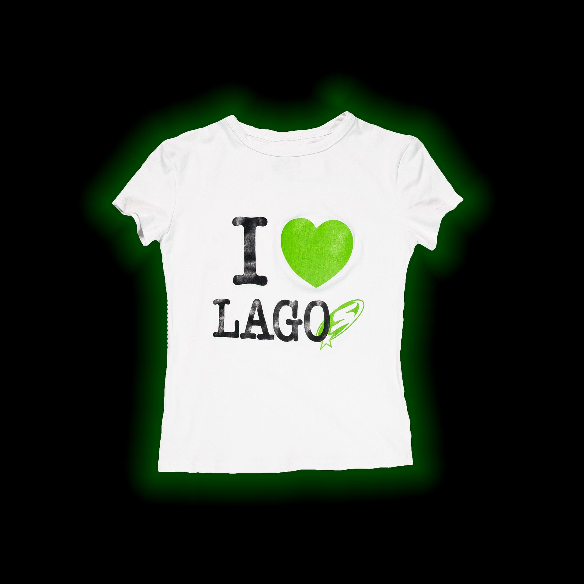 SS I Love Lagos Tee